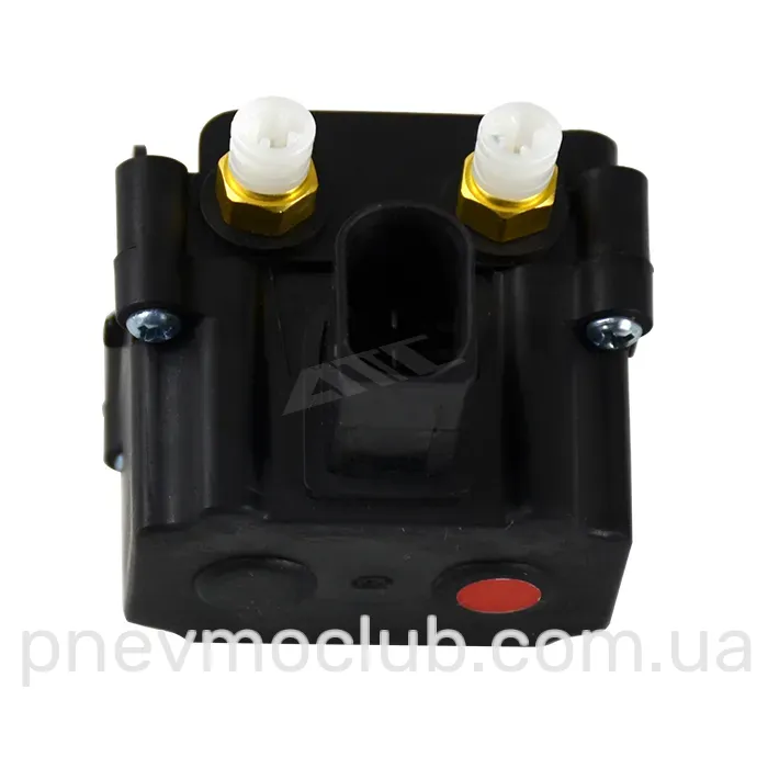 Блок клапанов пневмоподвески BMW X5 F15/F85 (37206789450)